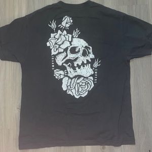 Black mens or womens Empyre t shirt Large size